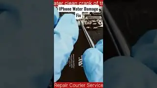 IPhone Water Damage Phone Full Short And Dead Phone Recover #iphone14 #iphone14promax #iphonerepair