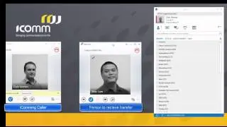 Transfer Lync 2013 video