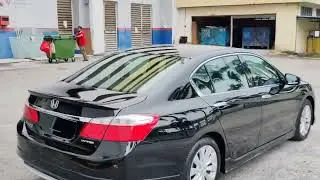 2015 HONDA ACCORD 2.0 (A) i-VTEC VTI-L PREMIUM SEDAN LEATHER BODYKIT