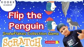 How to Flip a Sprite in Scratch | Winter Adventure Game | Step by step scratch coding tutorial