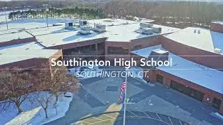 Southington High School, CT drone video