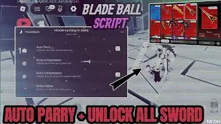 DEATH BALL SCRIPT | NEW UPDATE (2025) Auto Parry, Unlock All Sword