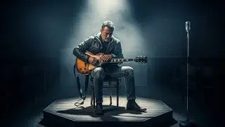 Jimi Hendrix, ZZ Top, Eric Clapton, The Animals Inspired Nostalgic Rock Blues Soul Mix