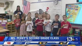 Ms. Perry's Second Grade Class
