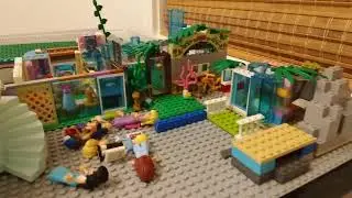 custom built Lego table. #lego