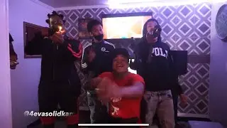 Studio Session Vlog With Lil Kam & Ysn Marr ( Must Watch )
