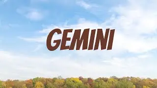 Zodiac Gemini Mid November 2025