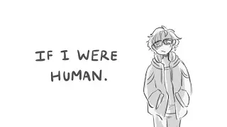 [Mystic Messenger] If I Were Human | 707 Short Animatic