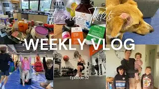 Weekly Vlog 🐶 emergency vet &bull; natural cold/flu remedies &bull; grocery, opshop + Kmart hauls &bull; gym inspo