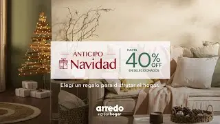 Adelanto navidad en Arredo 2021