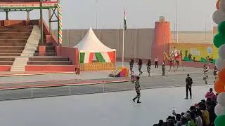 BSF NADABET BODER INDIA VS PAK BORDER BSF PARED IN 26JANUARY BSF INDIA #bsf 