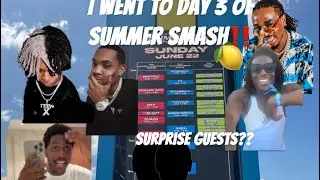 I went to see YOUNG THUG,G HERBO, QUAVO & more Live at LYRICAL LEMONADE SUMMER SMASH