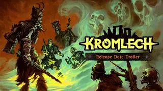Kromlech - Release Date Announcement Trailer