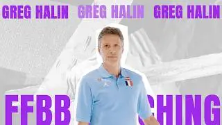 FFBB coaching 2025 saison 3 - Greg Halin - Coordinations offensives à 2x0 et 3c0