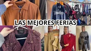 LAS MEJORES FERIAS DE SEGUNDA QUE CONOCI ESTE AÑO Y LOS MEJORES HALLAZGOS VINTAGE. FERIA AMERICANA