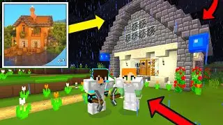 World Block Minicraft 3d How To Build House - Multiplayer Survival Gameplay Walkthrough