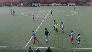 U16 R3 Créteil Lusitanos - Bretigny (4-2) 11/12/2022