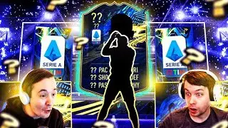 OMG WE BOTH PACKED OUR FIRST SERIE A TOTS!!!! - FIFA 21 PACK OPENING