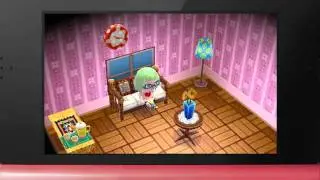 Animal Crossing 3DS Gameplay [Nintendo 3DS Conference 2011 Japan]