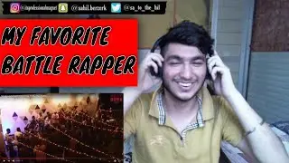 Smoke vs Ashant Anu | Block Party (Rap Battle) | REACTION | PROFESSIONAL MAGNET |