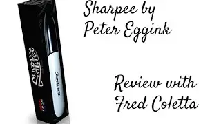 Sharpee by Peter Eggink - Review