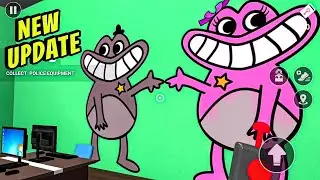 New Update Garten Of Banban Bird Monster Life Challenge 5 - Android Gameplay
