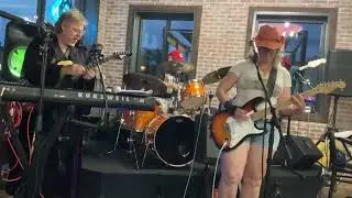 The Radicles performing Rodney Godwin&rsquo;s&rsquo; &lsquo;Ignite the Black Sun.&rsquo; The Hub, Moundridge, KS.  7-7-23