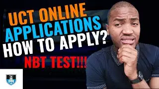 University of Cape Town | How to apply at UCT online for 2023 // Full Guidelines | NBT Tests at UCT?