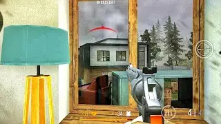 Modern Strike Online Gameplay 11 kills || Shooting Through the Window || Revel Slade