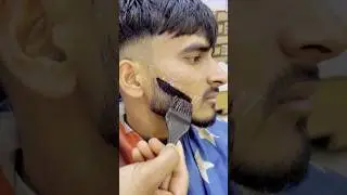 ✂️ Beautiful Colour Beard 🥰🥰 | #salon #haircut #hairstyle #beard #colour #viral #shorts #trending