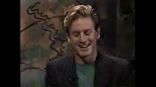 Blake Walton on the ANNETTE show March 1993 THE SUM OF US at FST