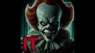 Ai Transformation  of IT character #itmovies #transformation #it #netflix #subscribe