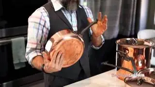 Saute Pan by Mauviel demo from Buy Copper Cookware