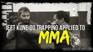 Applying Jeet Kune Do Trapping with MMA Kickboxing | Woodbridge VA