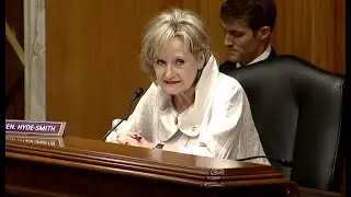 Senator Hyde-Smith Questions Interior Department Officials on Mississippi Issues
