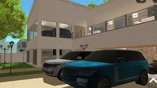 House Tour of Mansion 13 In Meta Verse, with Uperstairs Parking.