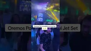 MOMENTO EN QUE SE DERRUMBO TODO EN EL JET SET RUBBY PEREZ #elshowderey  #jetset