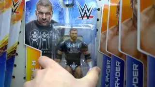 Tommy's Toy Travels 30: Romantic WWE T-Shirt 2015 & Hulk Hogan Defining Moments at Walmart!!