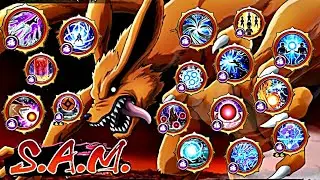 NxB NV: Level 15 EX Ultimates VS Kurama Boss | SAM 58