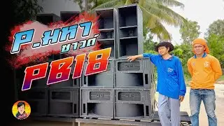 Half-breed‼️PB 18 bass cabinet, perfect combination of turbo and order 6.