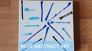 Demonstration in Acrylics /Anjali Fine Arts - Abstract Art
