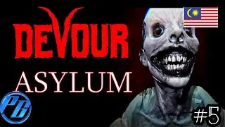 Devour #5 Asylum Hard Mode | Horror Game (Malaysia)