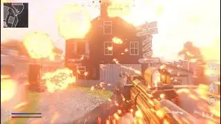 V2 Rakete Nuklear Show BOTS Gameplay | Call of Duty Vanguard | PS5
