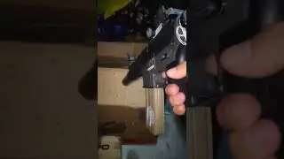 upgraded SP140 Guarder spring and upgraded to SHS High speed motor, 13:1 gear #airsoft#trending