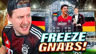 POSITION CHANGE GNABRY?! 88 FREEZE GNABRY PLAYER REVIEW! FIFA 21 Ultimate Team