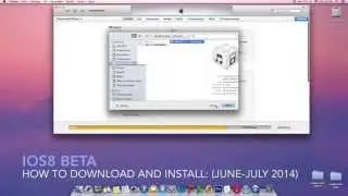 How to install iOS 8 BETA (Mac & Win)