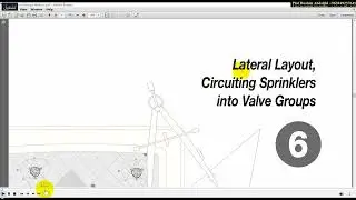 كورس تصميم شبكات الري بالرش والتنقيط #sprinklersystem  and #dripirrigationsystem المستوى الاول
