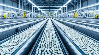 How Chewing Gum Is Made Today: Inside the Modern Factory