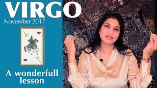 VIRGO tarot reading forecast NOVEMBER 2017 horoscope
