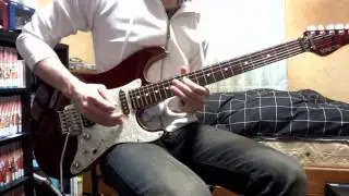 JAGUAR'13を弾いてみた